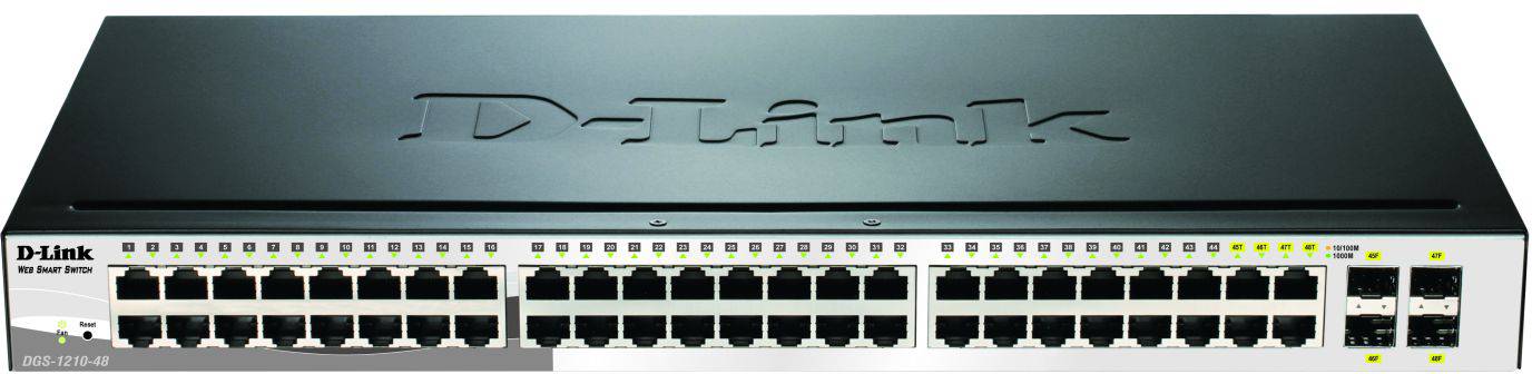 D-Link DGS-1210-48/E Netzwerk Switch RJ45/SFP 48 + 4 Port 96 GBit/s