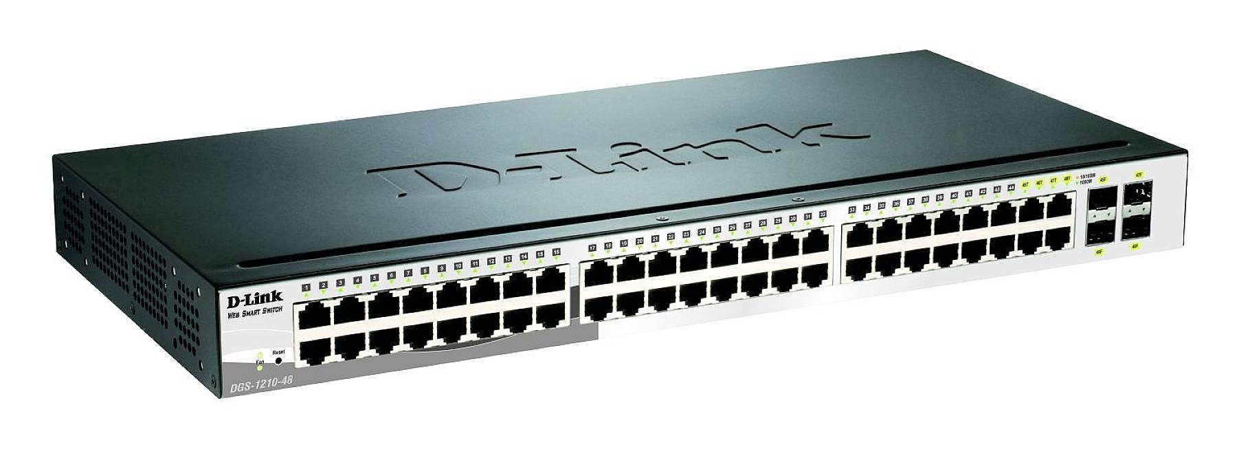 D-Link DGS-1210-48/E Netzwerk Switch DGS-1210-48/E 48 + 4 Port 96 GBit/s