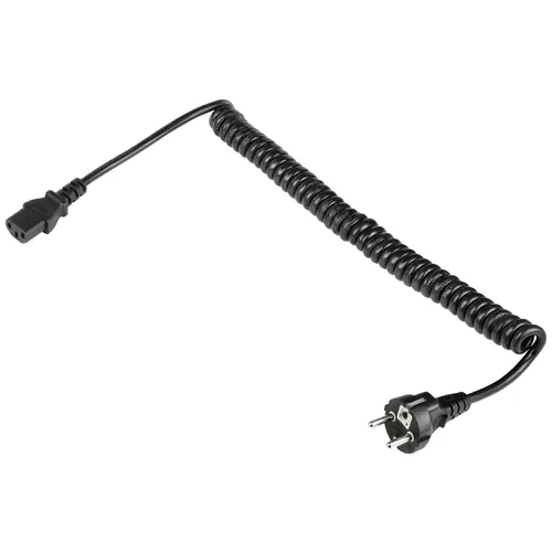 VAYEODEYU Elektrisches Spiralkabel, Kabelkabel, 5 Adern, 0,5 mm², Feder-Teleskopdraht, erweiterbar, schwarz, Netzkabel, Drahtverlängerung, Zugspirale, Spiralkabelverlängerung(Stretch 1 meter VAYEODEYU Elektrisches Spiralkabel, Kabelkabel, 5 Adern, 0,5 mm², Feder-Teleskopdraht, erweiterbar, schwarz, Netzkabel, Drahtverlängerung, Zugspirale, Spiralkabelverlängerung(Stretch 1 meter