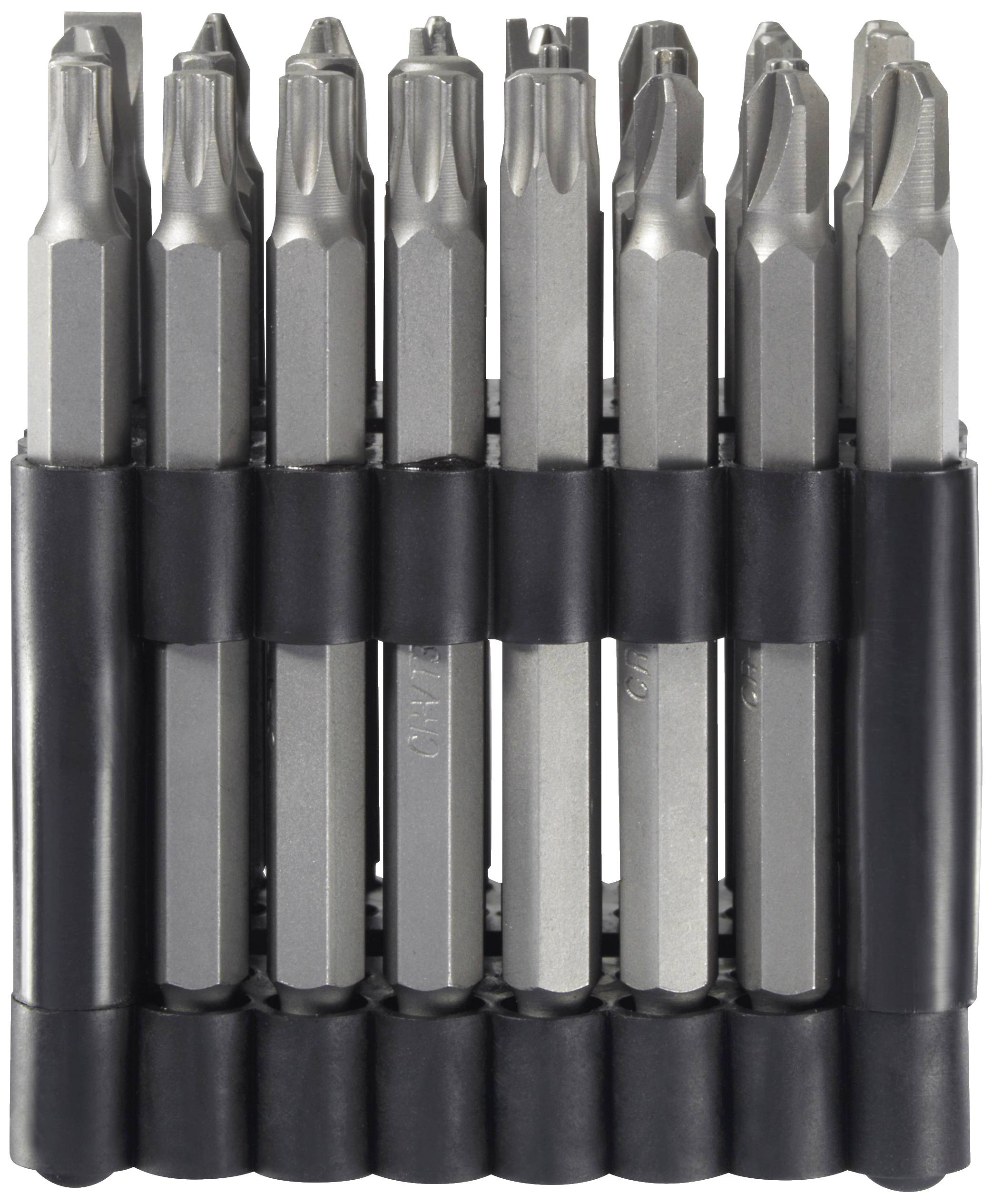 TOOLCRAFT TO-7865856 Bit-Set 32teilig