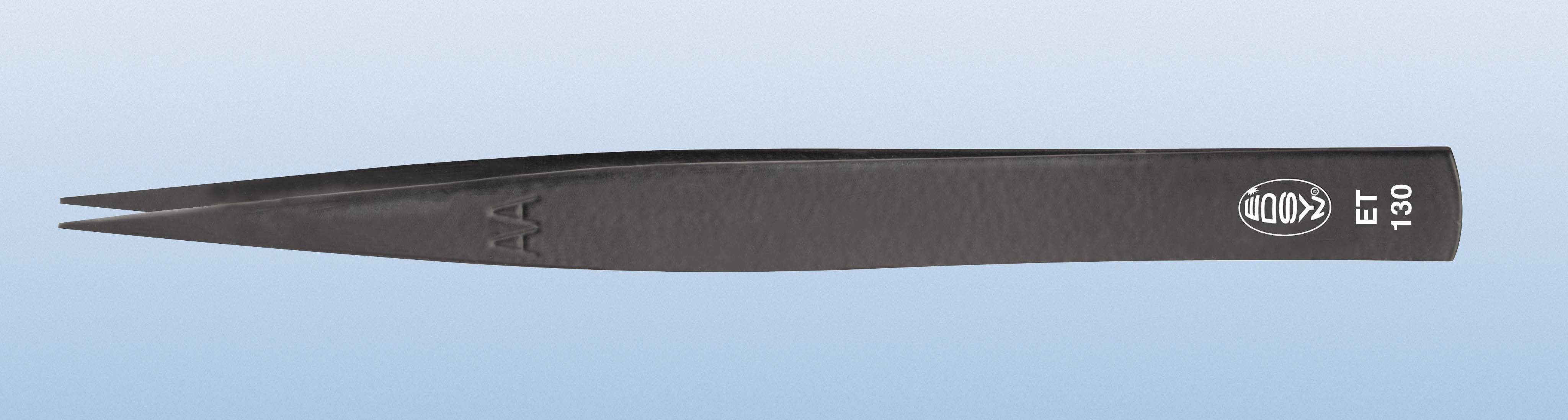 Edsyn ET130 SMD-Pinzette Spitz 130mm