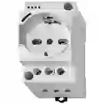 Finder Schaltschrank-Steckdose 7U.00.8.230.0010  Grau (RAL 7035) 1 St. Finder Schaltschrank-Steckdose 7U.00.8.230.0010  Grau (RAL 7035) 1 St.
