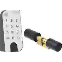 Burg Wächter ENTRYhome 5001 PIN 50010 Türschloss IP53 Burg Wächter ENTRYhome 5001 PIN 50010 Türschloss IP53