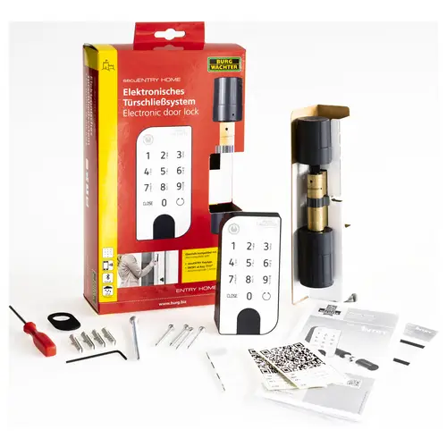 Burg Wächter ENTRYhome 5001 PIN 50010 Türschloss IP53 Burg Wächter ENTRYhome 5001 PIN 50010 Türschloss IP53