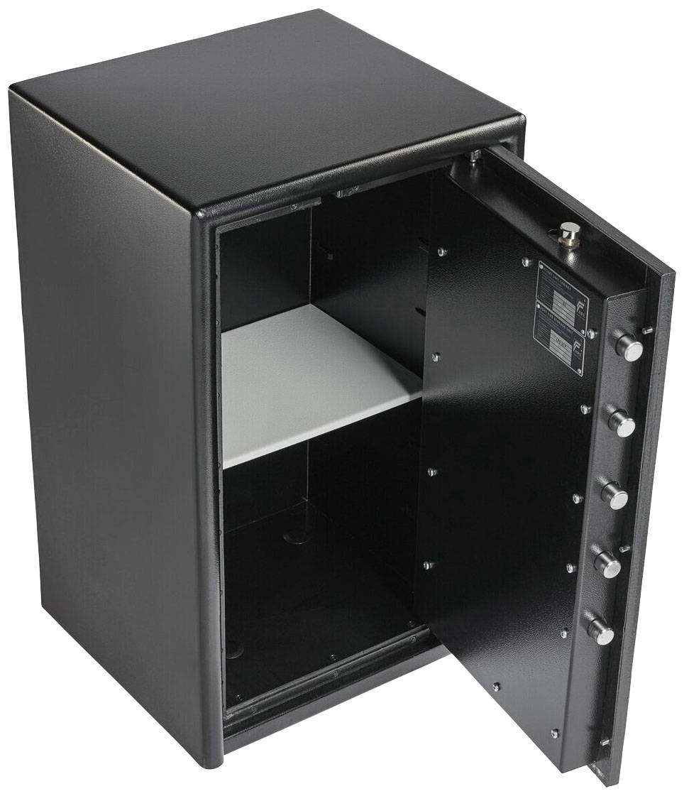 Burg Wächter 41240 Combi-Line CL 460 K Feuerschutztresor feuergeschützt Doppelbartschlüsselschloss