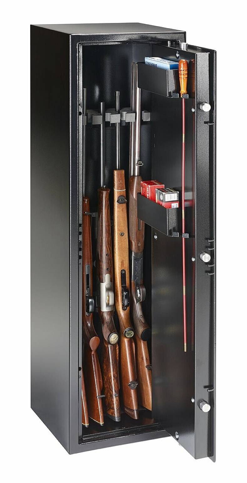 Burg Wächter Ranger N 5 S Langwaffenschrank Doppelbartschlüsselschloss