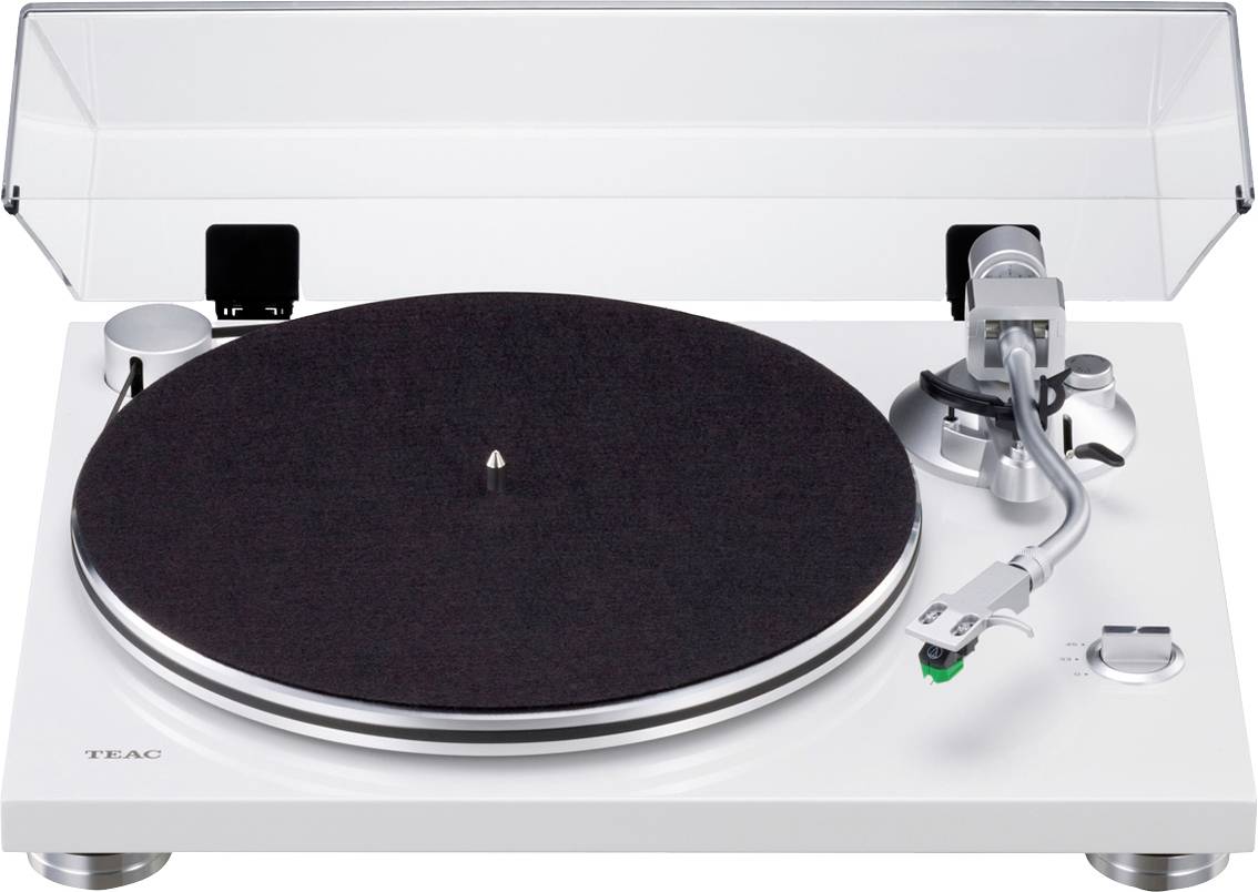 TEAC TN-3B-SE Plattenspieler Riemenantrieb Weiß