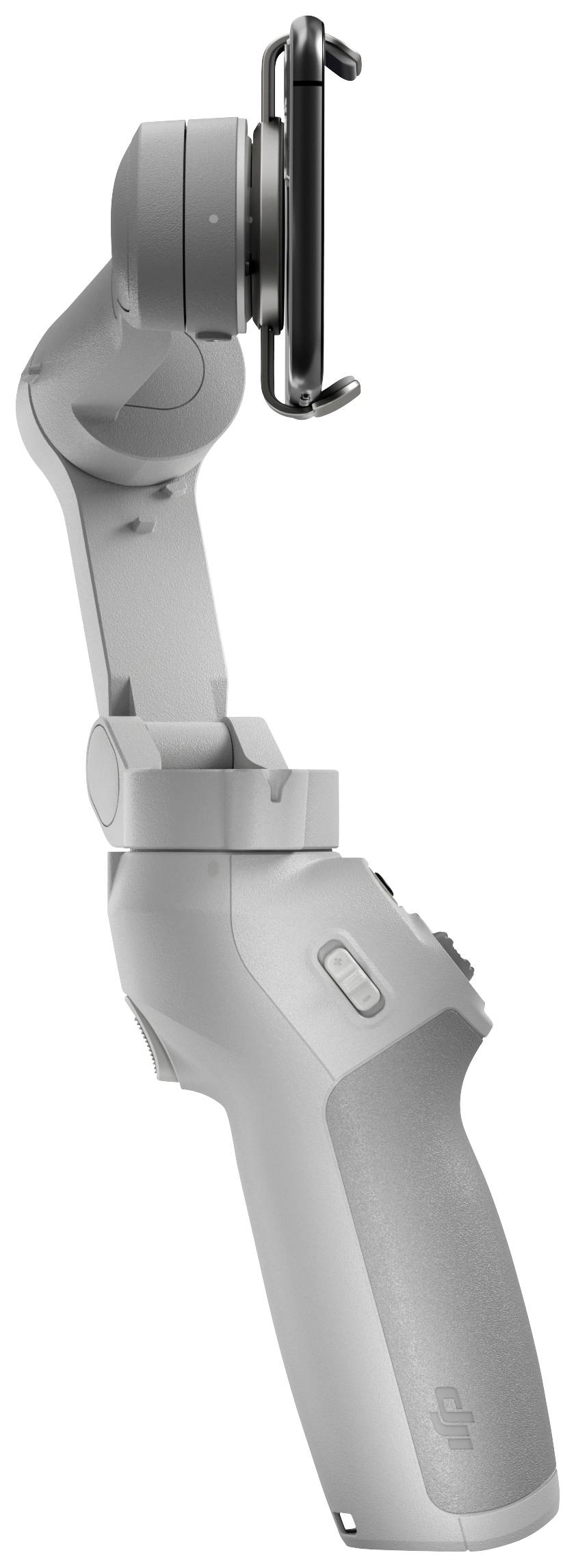 DJI Osmo Mobile SE Gimbal elektrisch 1/4 Zoll Grau Bluetooth, inkl. Smartphonehalter, inkl. Tasche Belastbar bis 290 g