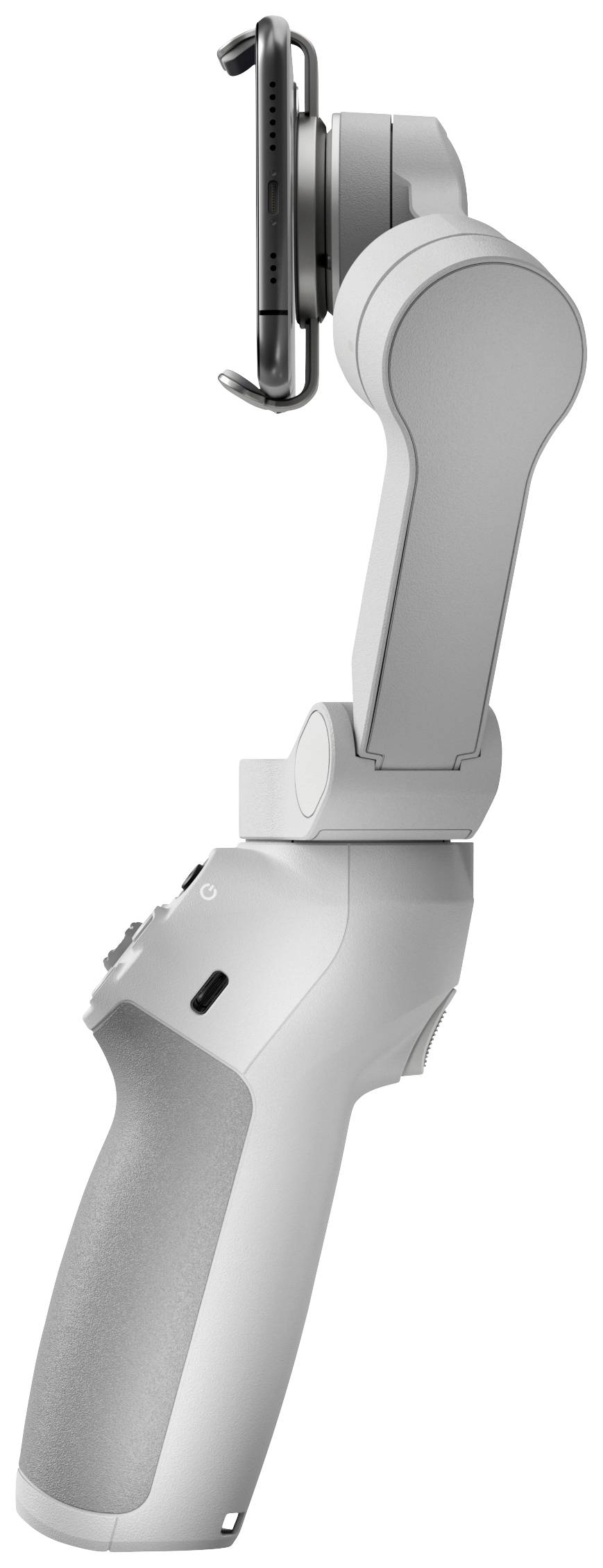 DJI Osmo Mobile SE Gimbal elektrisch 1/4 Zoll Grau Bluetooth, inkl. Smartphonehalter, inkl. Tasche Belastbar bis 290 g