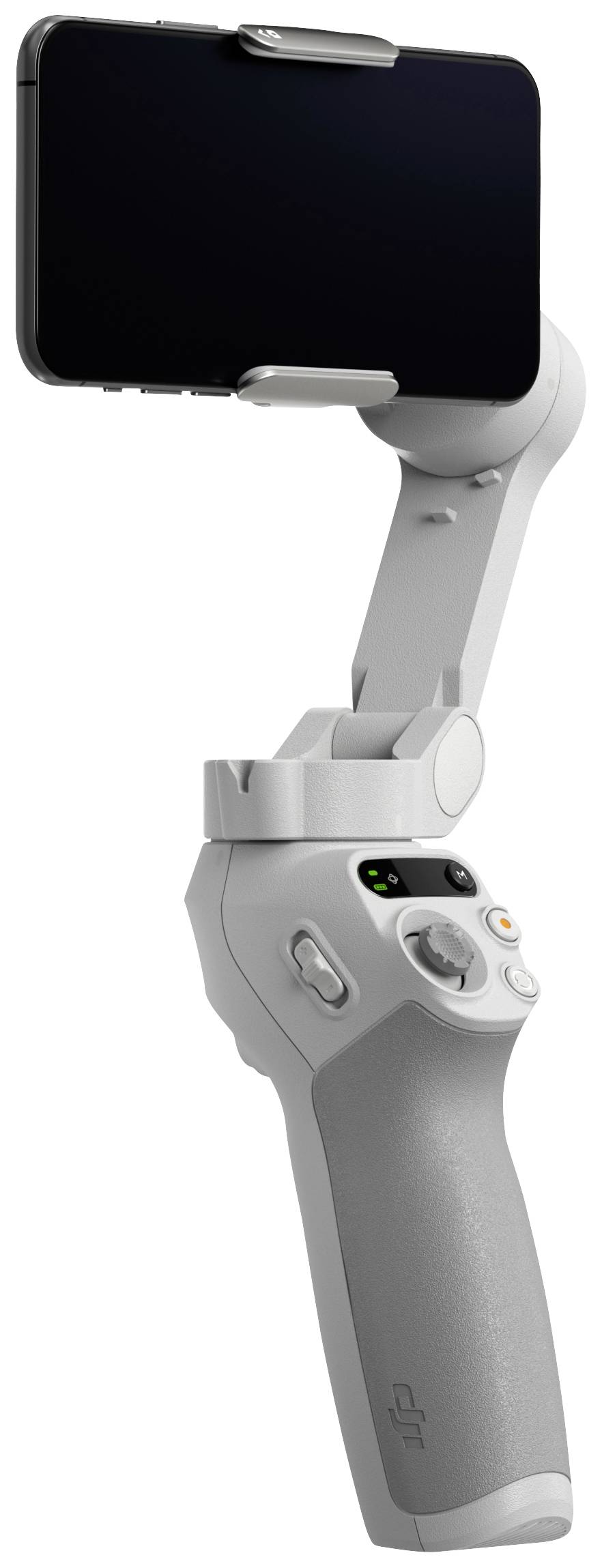 DJI Osmo Mobile SE Gimbal elektrisch 1/4 Zoll Grau Bluetooth, inkl. Smartphonehalter, inkl. Tasche Belastbar bis 290g