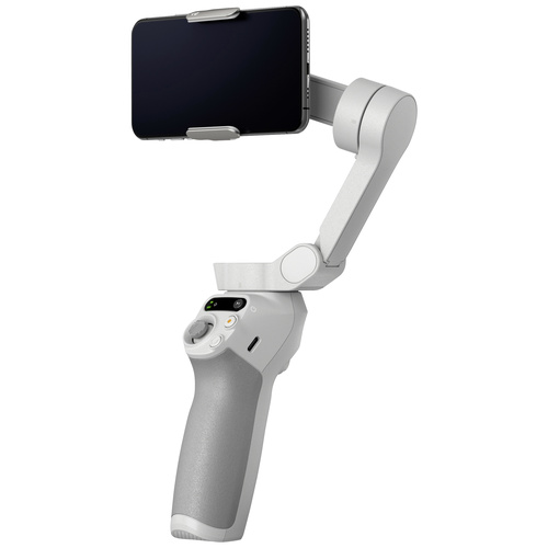 DJI Osmo Mobile SE Gimbal elektrisch 1/4 Zoll Grau Bluetooth, inkl. Smartphonehalter, inkl. Tasche