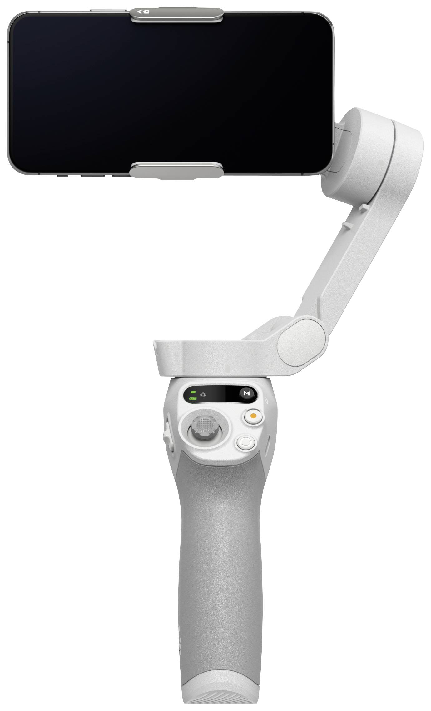 DJI Osmo Mobile SE Gimbal elektrisch 1/4 Zoll Grau Bluetooth, inkl. Smartphonehalter, inkl. Tasche Belastbar bis 290 g