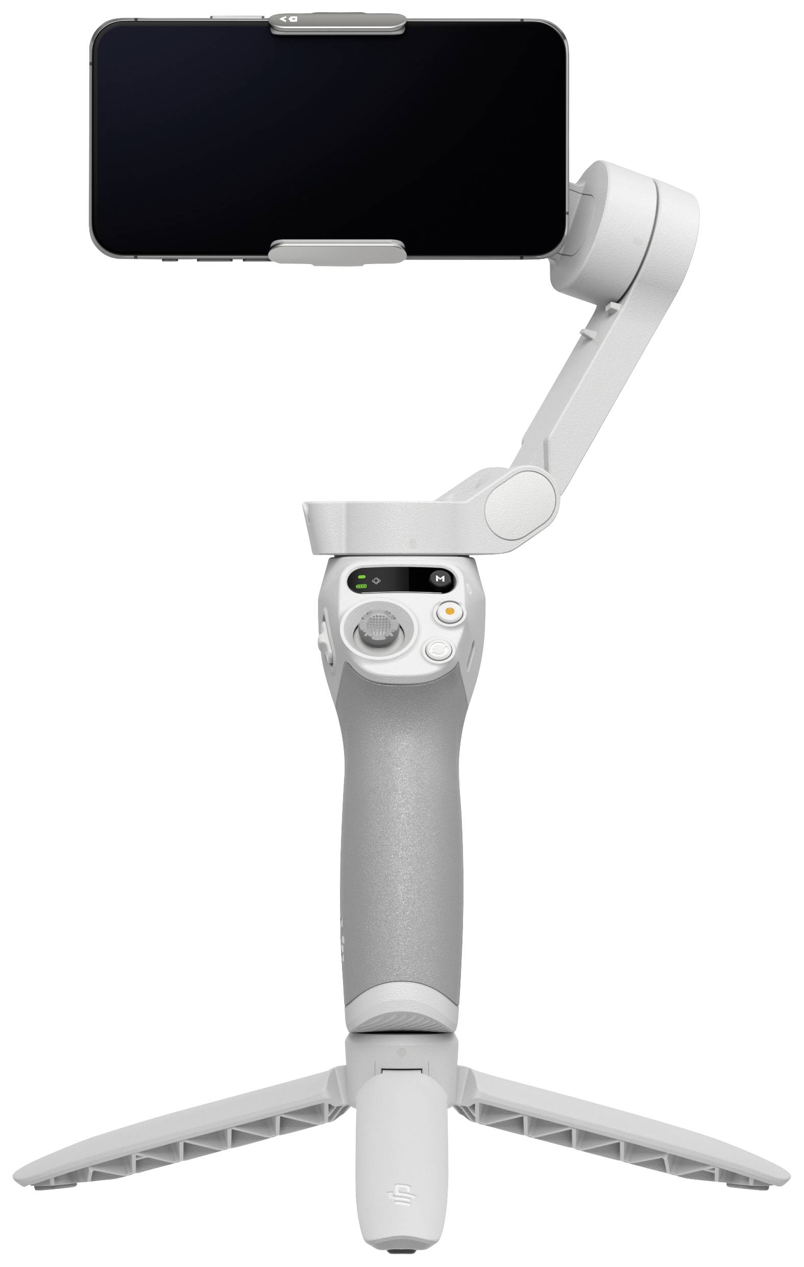 DJI Osmo Mobile SE Gimbal elektrisch 1/4 Zoll Grau Bluetooth, inkl. Smartphonehalter, inkl. Tasche Belastbar bis 290 g