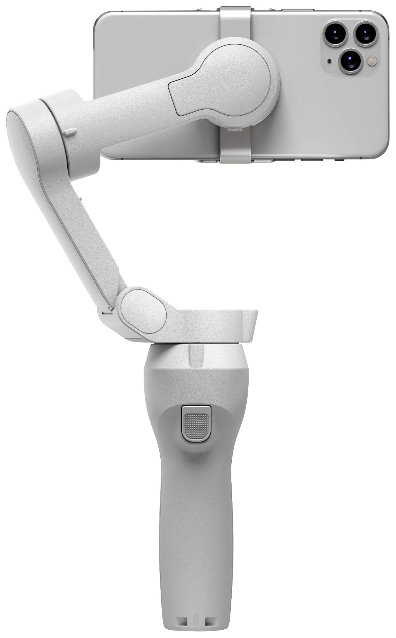 DJI Osmo Mobile SE Gimbal elektrisch 1/4 Zoll Grau Bluetooth, inkl. Smartphonehalter, inkl. Tasche Belastbar bis 290 g