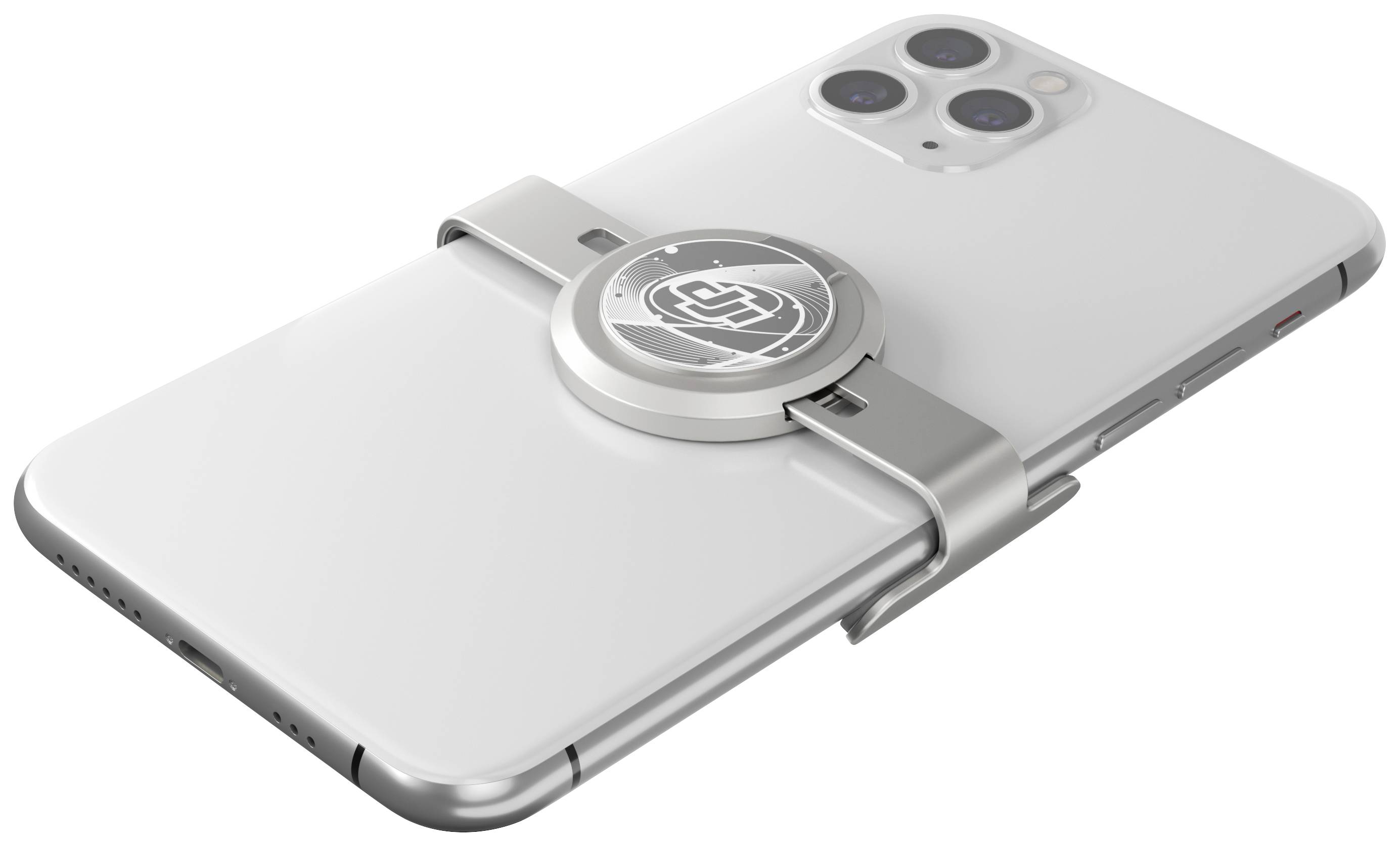 DJI Osmo Mobile SE Gimbal elektrisch 1/4 Zoll Grau Bluetooth, inkl. Smartphonehalter, inkl. Tasche Belastbar bis 290 g