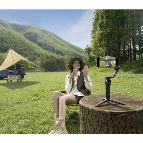 DJI Osmo Mobile 6 Gimbal elektrisch 1/4 Zoll Schwarz Bluetooth, inkl. Smartphonehalter, inkl. Tasche DJI Osmo Mobile 6 Gimbal elektrisch 1/4 Zoll Schwarz Bluetooth, inkl. Smartphonehalter, inkl. Tasche