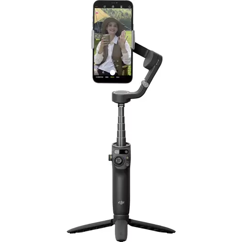 DJI Osmo Mobile 6 Gimbal elektrisch 1/4 Zoll Schwarz Bluetooth, inkl. Smartphonehalter, inkl. Tasche DJI Osmo Mobile 6 Gimbal elektrisch 1/4 Zoll Schwarz Bluetooth, inkl. Smartphonehalter, inkl. Tasche