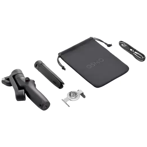 DJI Osmo Mobile 6 Gimbal elektrisch 1/4 Zoll Schwarz Bluetooth, inkl. Smartphonehalter, inkl. Tasche DJI Osmo Mobile 6 Gimbal elektrisch 1/4 Zoll Schwarz Bluetooth, inkl. Smartphonehalter, inkl. Tasche