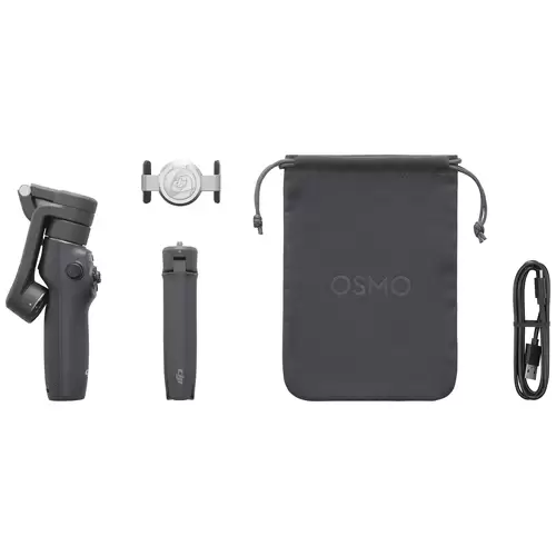 DJI Osmo Mobile 6 Gimbal elektrisch 1/4 Zoll Schwarz Bluetooth, inkl. Smartphonehalter, inkl. Tasche DJI Osmo Mobile 6 Gimbal elektrisch 1/4 Zoll Schwarz Bluetooth, inkl. Smartphonehalter, inkl. Tasche