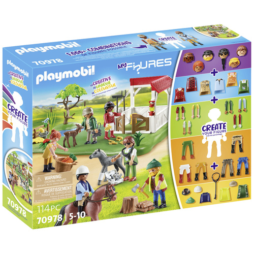 Playmobil® My Figures Horse Ranch 70978