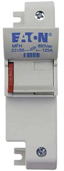 Eaton CH221DU Sicherungshalter 1phasig 1polig 125 A 690 V 6 St.