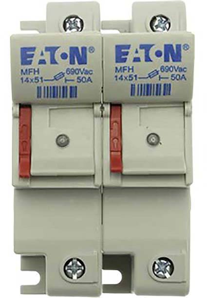 Eaton CH142DU Sicherungshalter 2phasig 2polig 50A 690V 3St.