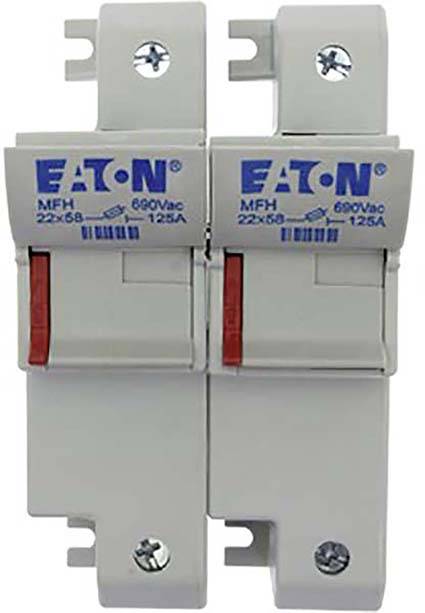 Eaton CH222DU Sicherungshalter 2phasig 2polig 125 A 690 V 3 St.
