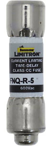 Eaton FNQ-R-5 Sicherungseinsatz 1polig 5A 600V 10St.