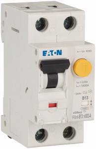 Eaton Y7-170704 FI-Schutzschalter/Leitungsschutzschalter 1phasig 13A 0.03A