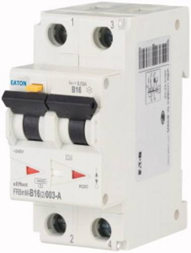 Eaton Y7-170881 FI-Schutzschalter/Leitungsschutzschalter 2phasig 16 A 0.03 A
