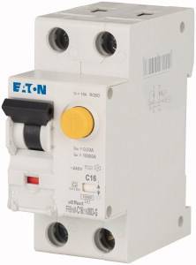 Eaton Y7-170625 FI-Schutzschalter/Leitungsschutzschalter 1phasig 16A 0.03A