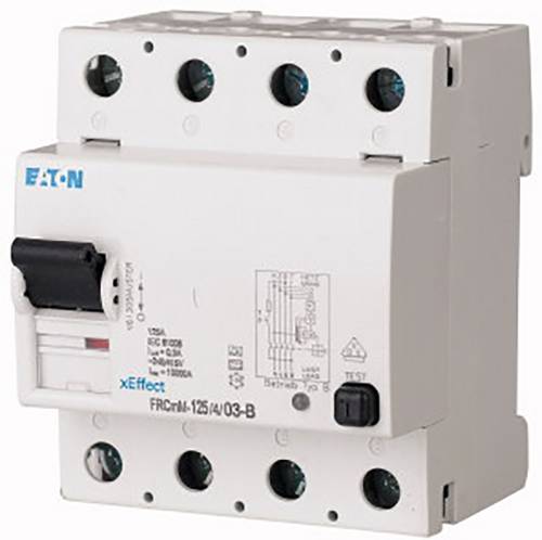 Eaton Y7-171185 FRCMM-125/4/01-B FI-Schutzschalter allstromsensitiv 3phasig B 125 A 0.1 A