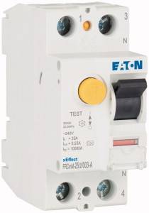 Eaton Y7-170431 FRCMM-25/2/003-A FI-Schutzschalter 2phasig A 25A 0.03A