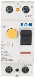 Eaton Y7-167114 FRCMM-40/2/003-A-NA FI-Schutzschalter 2phasig A 40A 0.03A