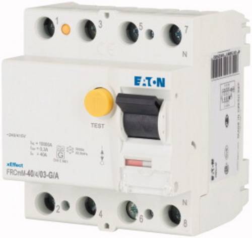 Eaton Y7-170304 FRCMM-40/4/03-G/A FI-Schutzschalter 3phasig G/A 40 A 0.3 A
