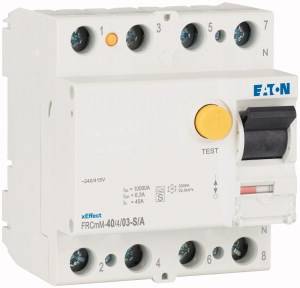 Eaton Y7-170448 FRCMM-40/4/03-S/A FI-Schutzschalter 3phasig S/A 40A 0.3A