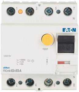 Eaton Y7-170343 FRCMM-63/4/03-A FI-Schutzschalter 3phasig A 63A 0.3A