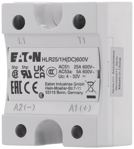Eaton Halbleiterrelais Y7-360051 25 A Nullspannungsschaltend 1 St.