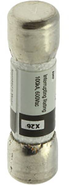 Eaton KTK-1 KTK-1 Sicherungseinsatz (Ø x L) 10mm x 38mm 1A 600V Superflink -FF- Inhalt 10St.