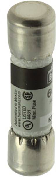 Eaton KTK-6 KTK-6 Sicherungseinsatz (Ø x L) 10mm x 38mm 6A 600V Superflink -FF- Inhalt 10St.