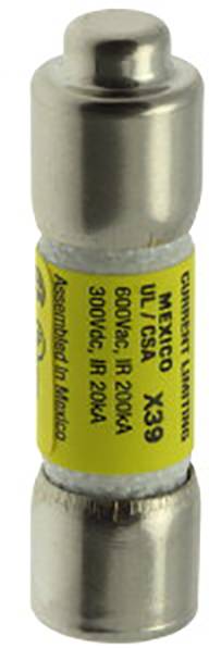 Eaton LP-CC-1-2 LP-CC-1-2 Sicherungseinsatz (Ø x L) 10 mm x 38 mm 0.5 A 600 V Träge -T- Inhalt 10 St.