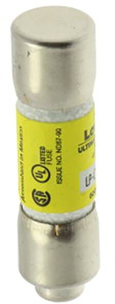 Eaton LP-CC-1 LP-CC-1 Sicherungseinsatz (Ø x L) 10mm x 38mm 1A 600V Träge -T- Inhalt 10St.