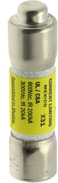 Eaton LP-CC-1 LP-CC-1 Sicherungseinsatz (Ø x L) 10mm x 38mm 1A 600V Träge -T- Inhalt 10St.