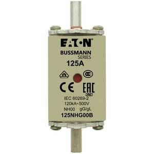 Sicherungseinsatz von Eaton Bussmann Series, 125A, IEC 60269-2, 120kA-500V.