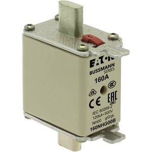 Eaton 160NHG00B NH-Sicherung mit mechanischer Sicherungsanzeige Sicherungsgröße = 00 160A 500V 3St.