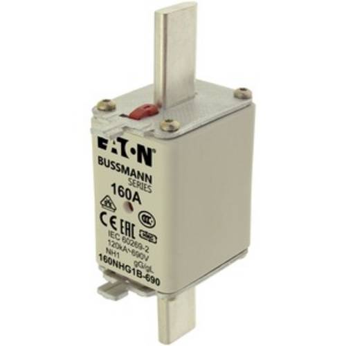 Eaton 160NHG1B-690 NH-Sicherung mit mechanischer Sicherungsanzeige Sicherungsgröße = 1 160 A 690 3