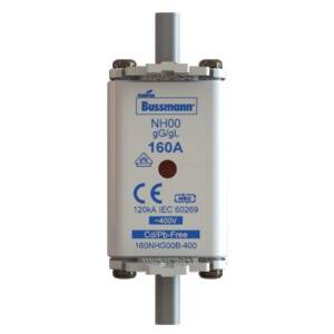 Eaton 125NHG00B-400 NH-Sicherung Sicherungsgröße = 00 125 A 400 V 3 St.