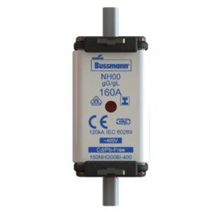 Eaton 125NHG00BI-400 NH-Sicherung Sicherungsgröße = 00 125A 400V 3St.