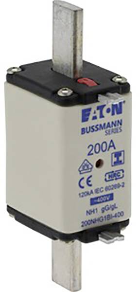 Eaton 200NHG1BI-400 NH-Sicherung Sicherungsgröße = 1 200A 400V 3St.