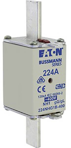 Eaton 224NHG1B-400 NH-Sicherung Sicherungsgröße = 1 224A 400V 3St.